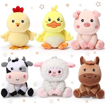 Farm Animal Plush