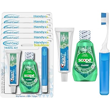 Travel Oral Care Kit